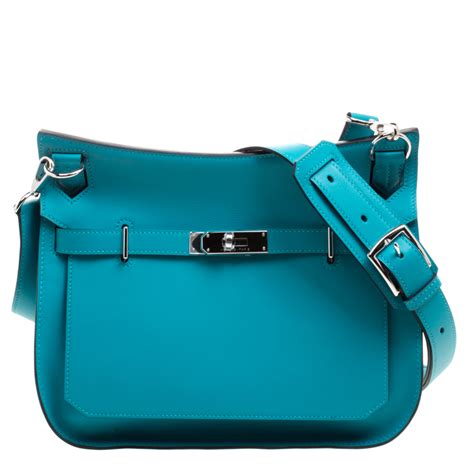 hermes bag turquoise|turquoise HERMÈS Women Bags .